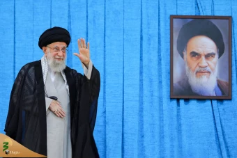 مراسم سی و پنجمین سالگرد ارتحال امام خمینی (ره) 8