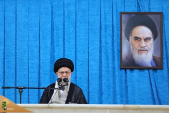 مراسم سی و پنجمین سالگرد ارتحال امام خمینی (ره) 12