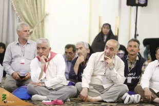 با سخنرانی سرپرست حجاج ایرانی ،

مراسم سالگرد ارتحال حضرت امام (ره) در مدینه برگزار شد 6