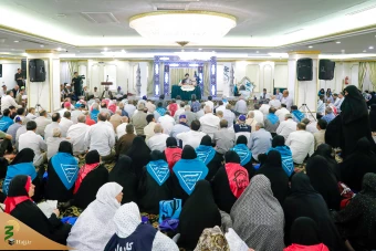 مراسم سالگرد ارتحال حضرت امام  (رحمه‌الله) در مدینه  3