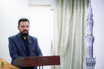 مراسم سالگرد ارتحال حضرت امام  (رحمه‌الله) در مدینه  2