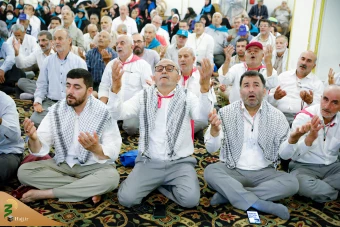 مراسم سالگرد ارتحال حضرت امام  (رحمه‌الله) در مدینه  5