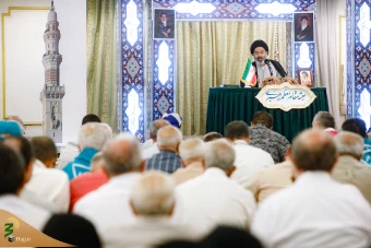 مراسم سالگرد ارتحال حضرت امام  (رحمه‌الله) در مدینه  5