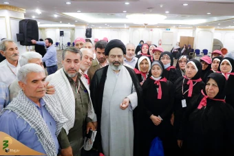 مراسم سالگرد ارتحال حضرت امام  (رحمه‌الله) در مدینه  4