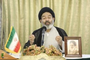 اقامة مراسم ذکرى رحیل الإمام الخمینی (ره) مع کلمة رئیس بعثة الحجاج الایرانیین فی المدینة المنورة 2