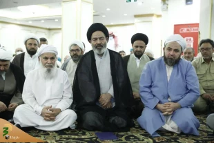 اقامة مراسم ذکرى رحیل الإمام الخمینی (ره) مع کلمة رئیس بعثة الحجاج الایرانیین فی المدینة المنورة 2
