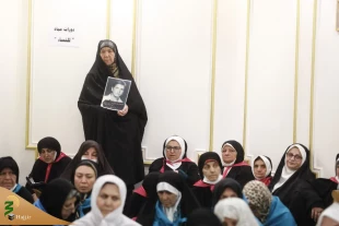 اقامة مراسم ذکرى رحیل الإمام الخمینی (ره) مع کلمة رئیس بعثة الحجاج الایرانیین فی المدینة المنورة 2