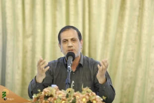 Demise Anniversary Ceremony of Imam Khomeini (RA) Held in Medina, Hojjat Al-Islam Spoke 2