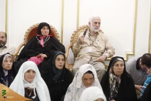 Demise Anniversary Ceremony of Imam Khomeini (RA) Held in Medina, Hojjat Al-Islam Spoke 2