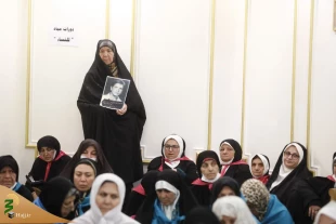 Demise Anniversary Ceremony of Imam Khomeini (RA) Held in Medina, Hojjat Al-Islam Spoke 2