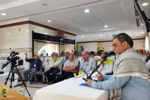 Demise Anniversary Ceremony of Imam Khomeini (RA) Held in Medina, Hojjat Al-Islam Spoke 2