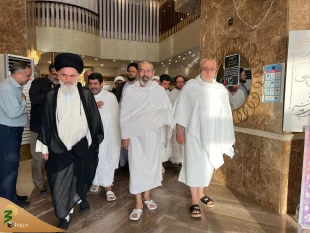 سرپرست حجاج ایرانی از مدینه خارج شد 2