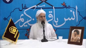 تأكيد مولوي اسحق مدني على استخدام القدرة التوحيدية للإمام الخميني (ره)