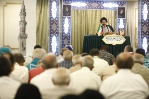 Demise Anniversary Ceremony of Imam Khomeini (RA) Held in Medina, Hojjat Al-Islam Spoke