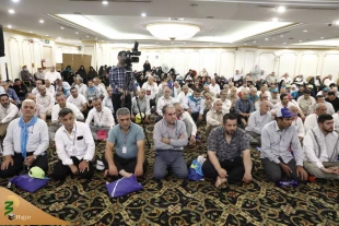 Demise Anniversary Ceremony of Imam Khomeini (RA) Held in Medina, Hojjat Al-Islam Spoke 2