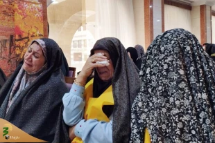 اقامة مراسم ذكرى رحيل الإمام الخميني (ره) مع كلمة رئيس بعثة الحجاج الايرانيين في المدينة المنورة 3