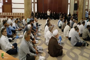 در همایش یاوران حجاج تاکید شد؛
خدمت به ضیوف الرحمان مقامی ابراهیمی است 6