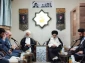 آیت‌الله حسینی بوشهری با کارگزارن حج و زیارت در مدینه منوره دیدار کرد 2