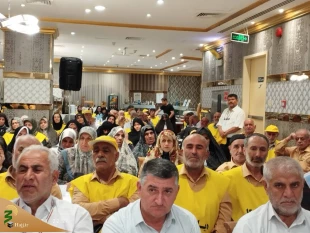 بهترین کار در سرزمین وحی دعا برای ظهور است 3
