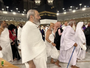 Hojjat Al-Islam Navvab Advises Iranian Pilgrims Upon Arrival in Mecca 6