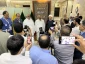 Hojjat Al-Islam Navvab Advises Iranian Pilgrims Upon Arrival in Mecca 7