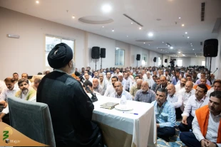 حجت‌الاسلام والمسلمین نواب:
یاوران حجاج واسطه فیض خداوند به ضیوف الرحمان هستند 2