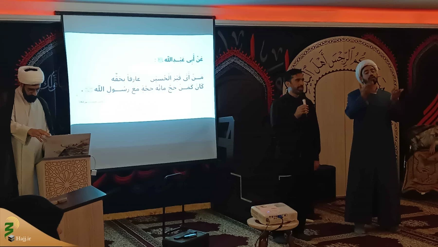 دیدار صمیمانه مسؤل دفتر نمایندگی بعثه در عراق با نخبگان دانشگاهی دارای معلولیت جسمی
