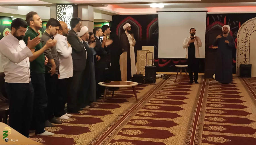 دیدار صمیمانه مسؤل دفتر نمایندگی بعثه در عراق با نخبگان دانشگاهی دارای معلولیت جسمی