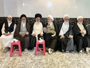 برگزاری مراسم بزرگداشت علامه محمدرضا قائینی از اساتید حوزه علمیه نجف در مدینه منوره