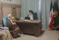 دیدار دبیرعالی شورای عالی انقلاب فرهنگی با آیت‌الله حسینی بوشهری در مدینه 2