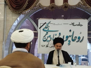 قدردانی آیت‌الله حسینی بوشهری از اقدامات نماینده ولی فقیه در امور حج و زیارت