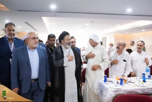 پاسخ های حجت‌الاسلام والمسلمین نواب به دغدغه‌های زائران ایرانی در مکه 4