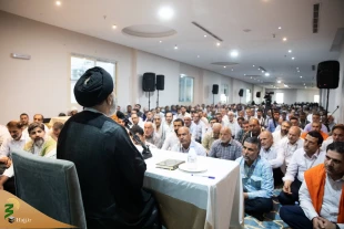 Hojjat Al-Islam Navvab: Pilgrims' Helpers Are Jihadi Servants of Guests of God 4