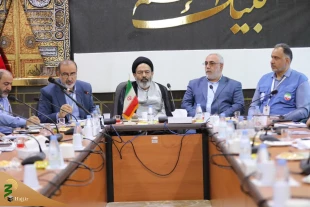 Hojjat al-Islam Navvab
Prepare to solve possible problems by taking necessary measures
 2