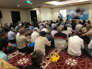 تشریح پنج ویژگی حج مقبول در محافل انس و معرفت مکه 3