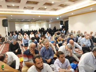 تشریح پنج ویژگی حج مقبول در محافل انس و معرفت مکه 4
