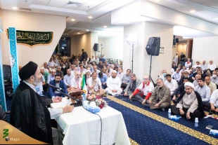 سرپرست حجاج ایرانی در مراسم دعای کمیل مکه تاکید کرد:

ضرورت دوستی انسان با دوستان خدا و دشمنی با دشمنان خدا 2