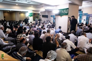 سرپرست حجاج ایرانی در مراسم دعای کمیل مکه تاکید کرد:

ضرورت دوستی انسان با دوستان خدا و دشمنی با دشمنان خدا 8