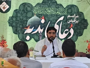 آفای خامنه/ آخرین دعای ندبه زائران مدینه قبل برگزار شد 5