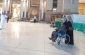 آقای خامنه/ تسهیل زیارت افراد کم توان در مسجد النبی 2