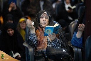 Hum of the third Nudba prayer in Mecca 4