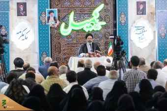 دعای کمیل زائران ایرانی در مکه مکرمه 2