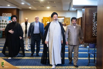 دعای کمیل زائران ایرانی در مکه مکرمه 3
