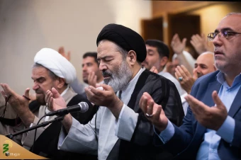 دعای کمیل زائران ایرانی در مکه مکرمه 20