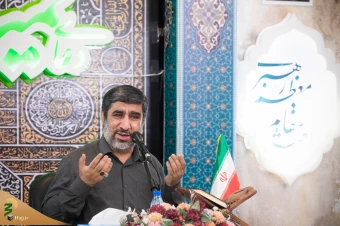 دعای کمیل زائران ایرانی در مکه مکرمه 14