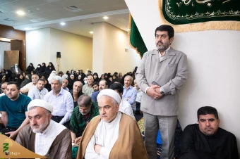 دعای کمیل زائران ایرانی در مکه مکرمه 16