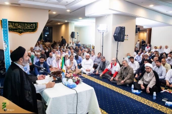 دعای کمیل زائران ایرانی در مکه مکرمه 9