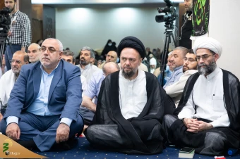 دعای کمیل زائران ایرانی در مکه مکرمه 10