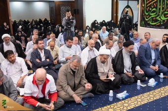 دعای کمیل زائران ایرانی در مکه مکرمه 25