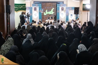 دعای کمیل زائران ایرانی در مکه مکرمه 18